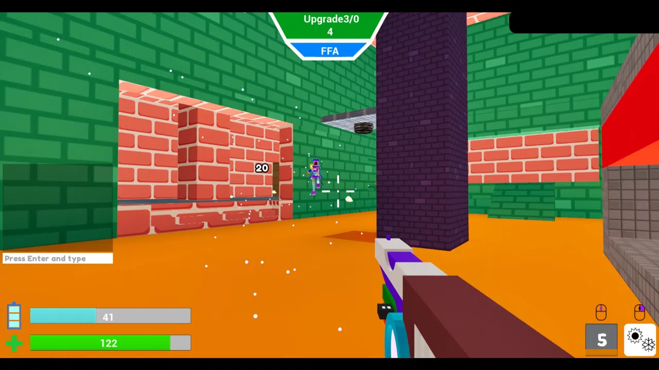 Roguebots Arena Demo Screenshot 5