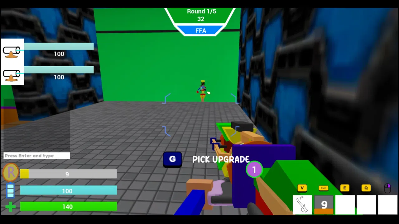 Roguebots Arena Demo Screenshot 3