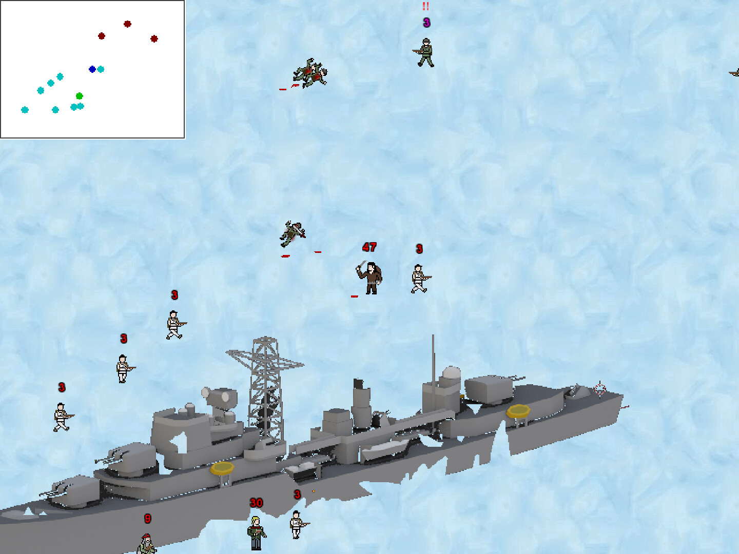 The Finnish War x Sotidrokhima: Finlandsaga Screenshot 5