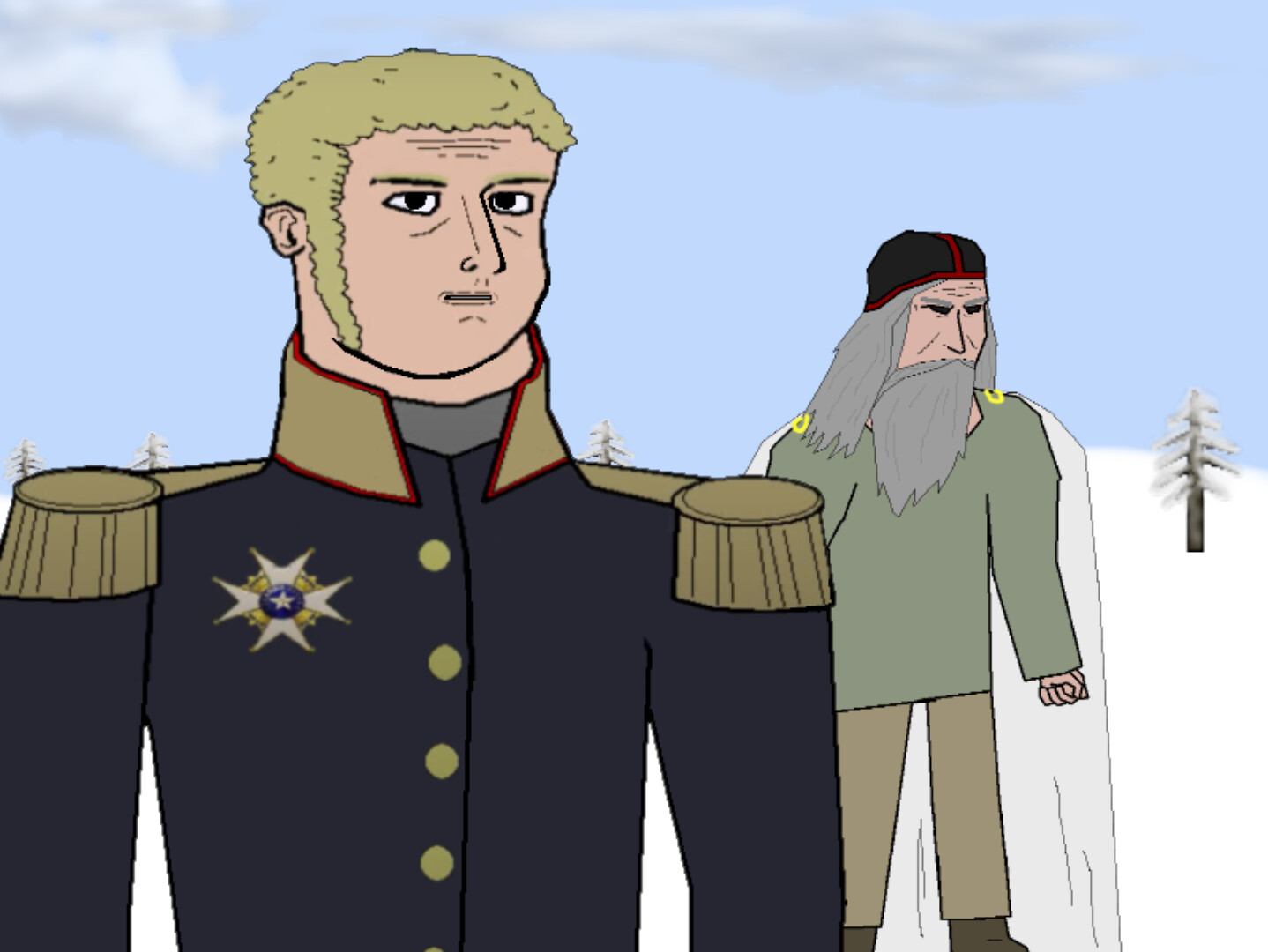 The Finnish War x Sotidrokhima: Finlandsaga Screenshot 3