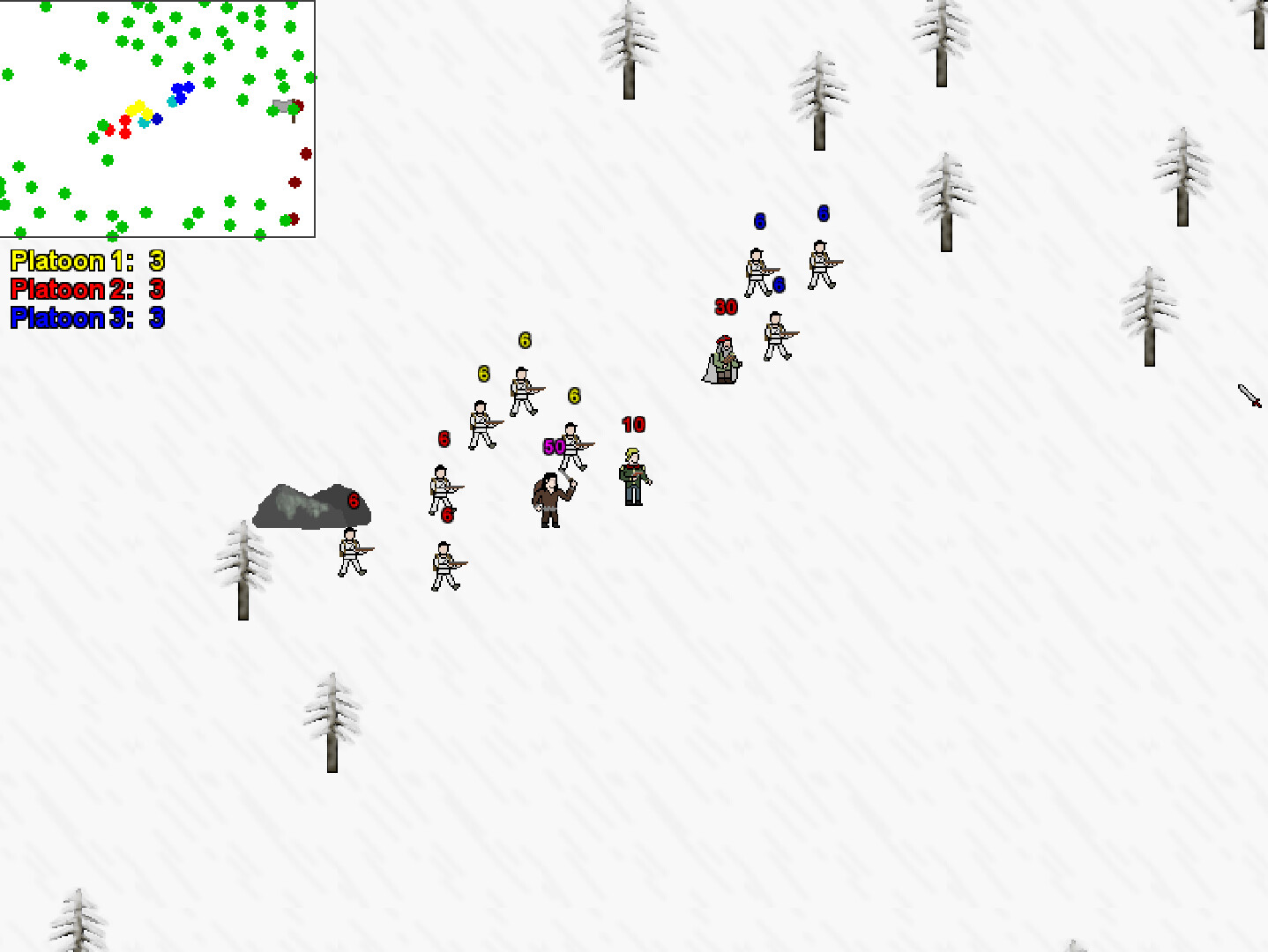 The Finnish War x Sotidrokhima: Finlandsaga Screenshot 0