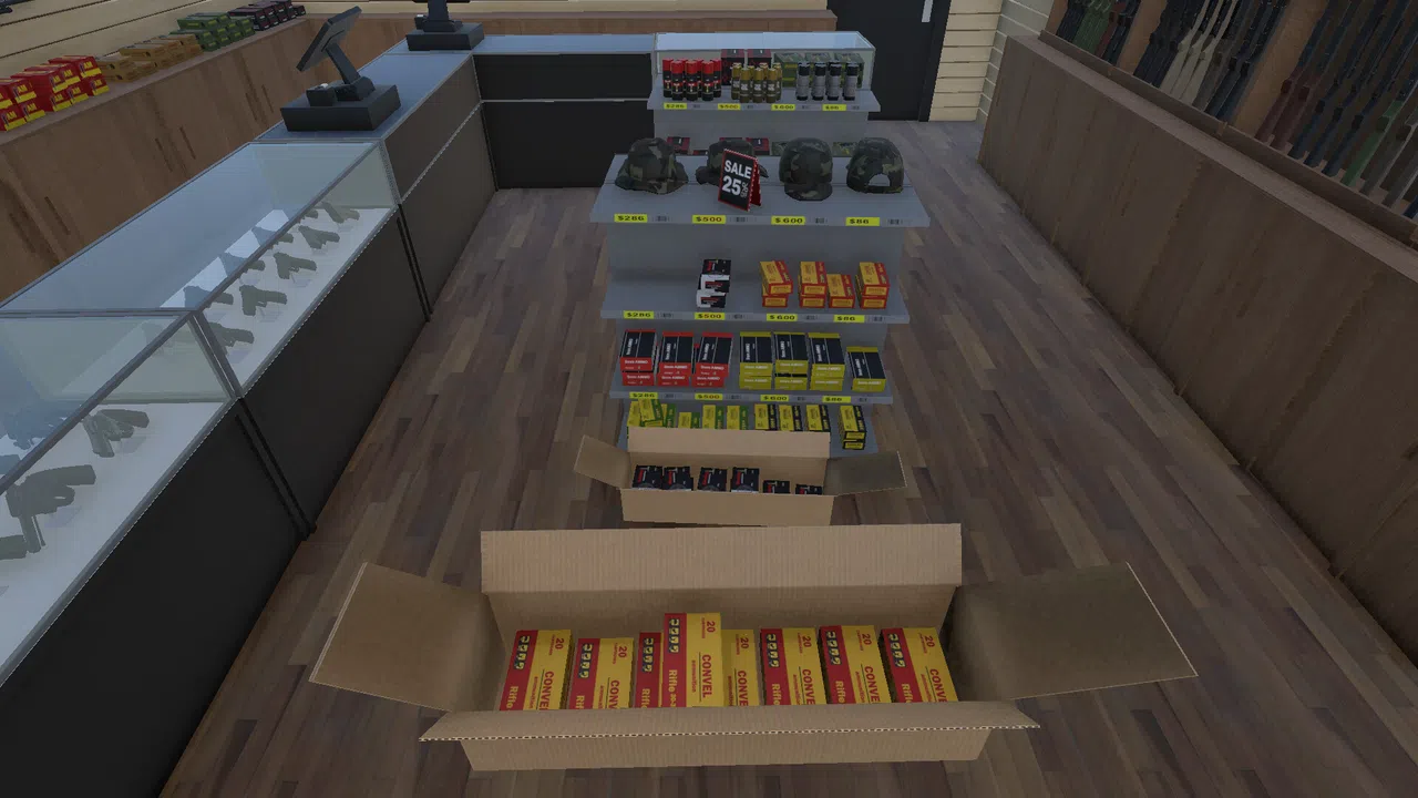 The Devil’s Gun Market Screenshot 0