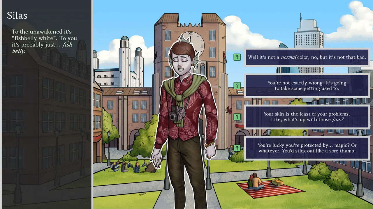 Starspawn: A Miskatonic Mystery Screenshot 0