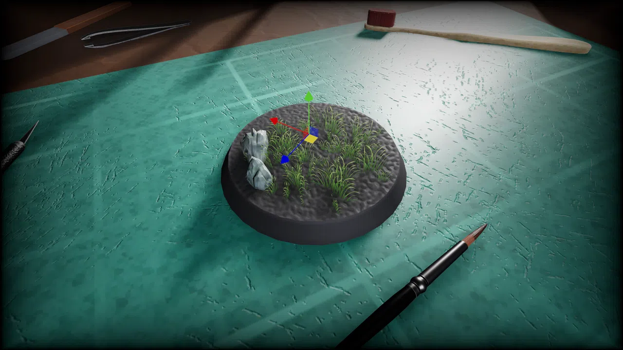 Miniature Painter Simulator Screenshot 2