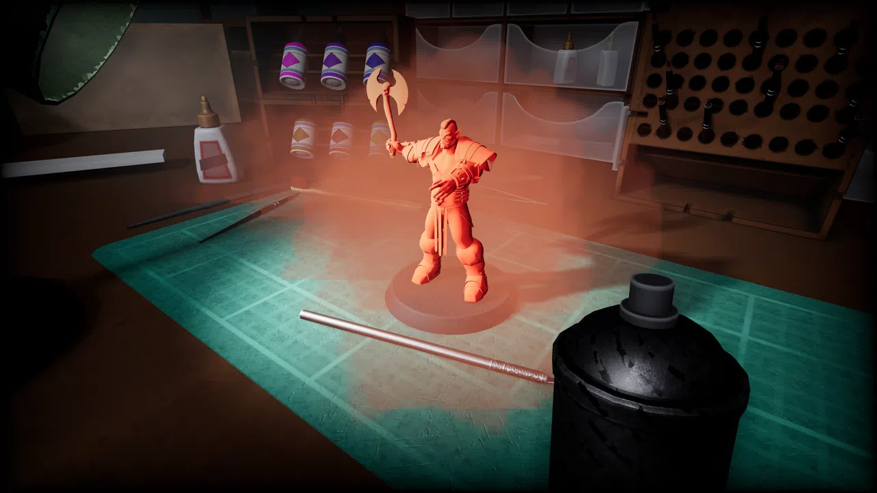 Miniature Painter Simulator Screenshot 0