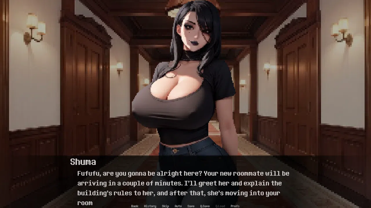 My New Roommate Is a Jealous Sadist Screenshot 0