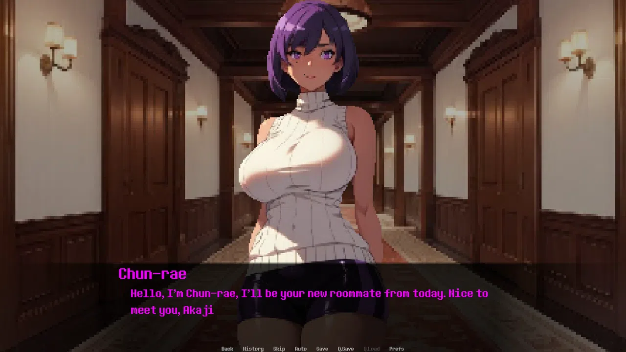 My New Roommate Is a Jealous Sadist Screenshot 1