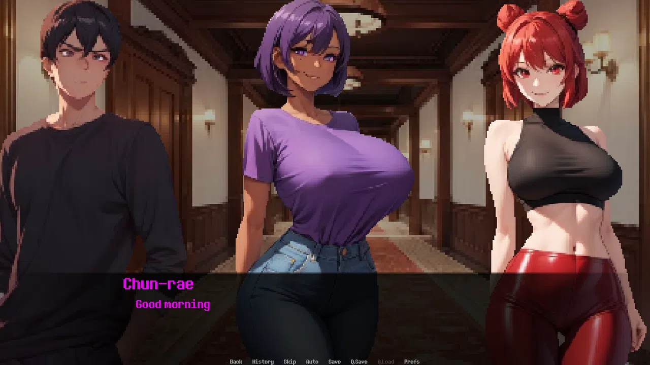 My New Roommate Is a Jealous Sadist Screenshot 4