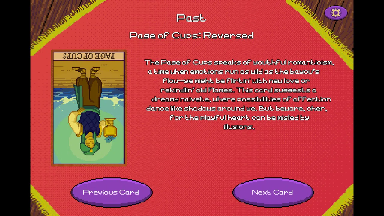 Mama Nyah's House of Tarot Screenshot 3