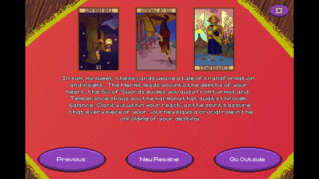 Mama Nyah's House of Tarot Screenshot 4