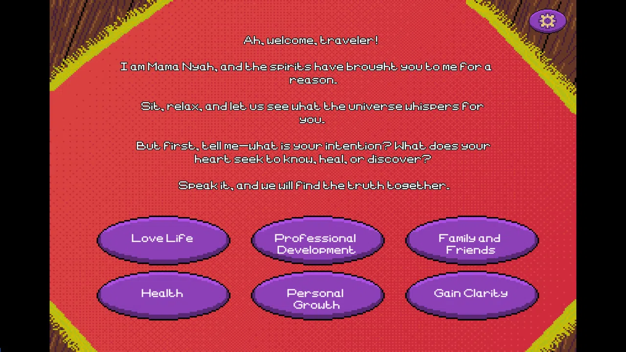 Mama Nyah's House of Tarot Screenshot 0
