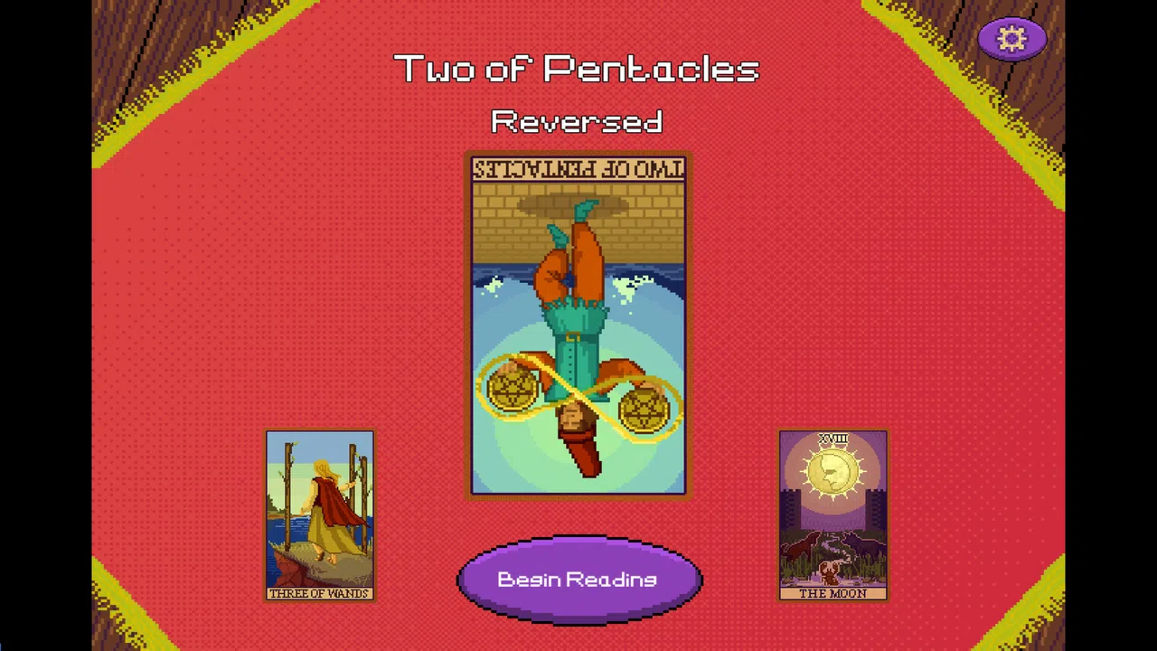 Mama Nyah's House of Tarot Screenshot 2