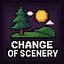 Change of scenery icon
