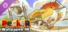 Pecker - Wallpaper 4K