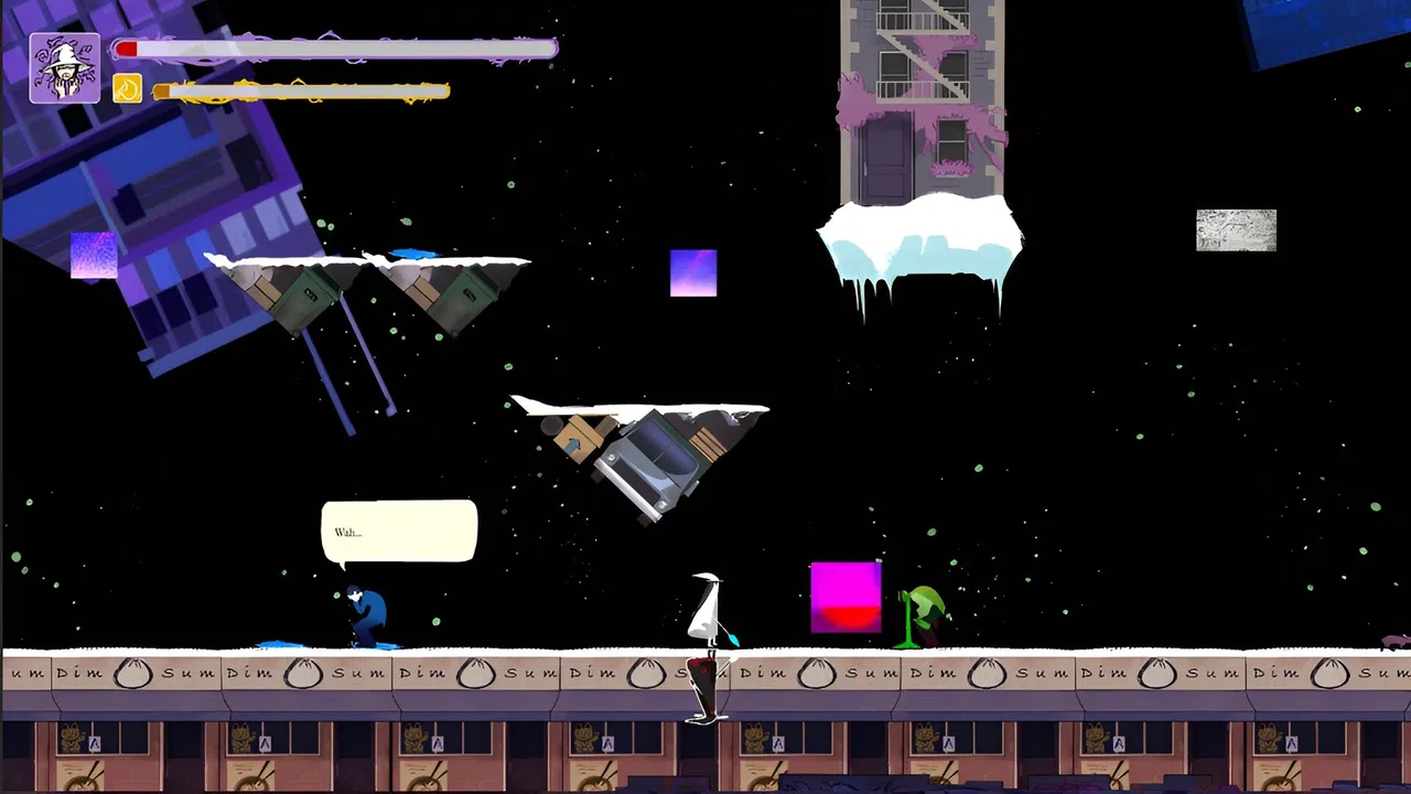 The Little Shelter Demo Screenshot 1