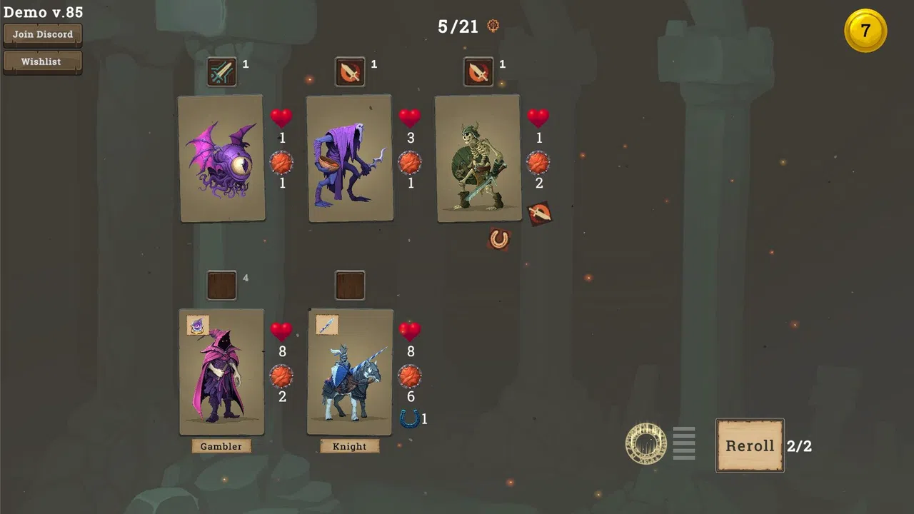 Heroes & Dice Demo Screenshot 3