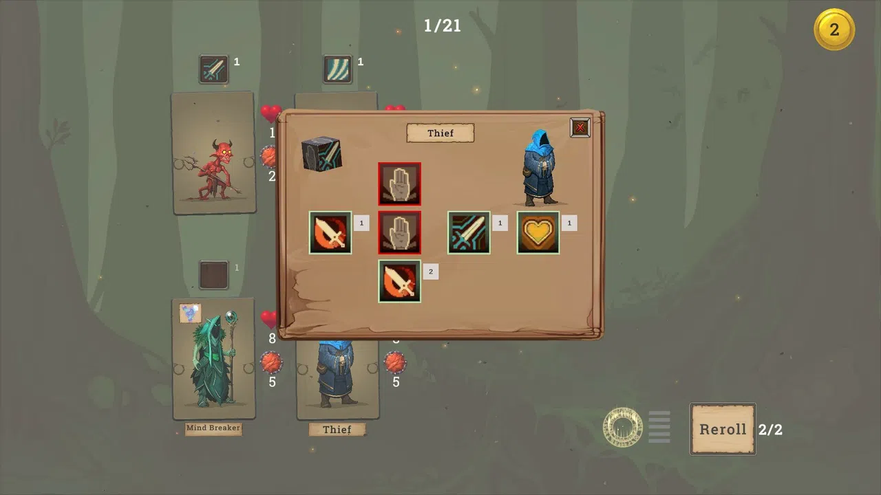 Heroes & Dice Demo Screenshot 1