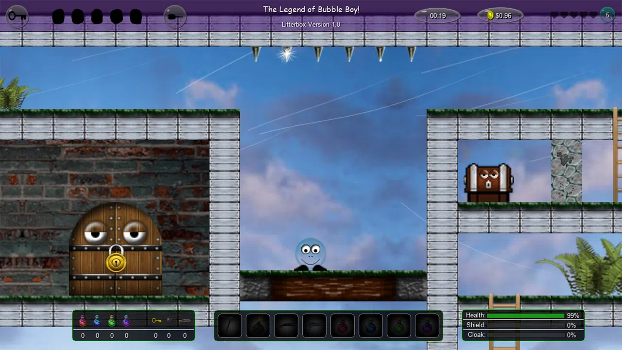 The Legend of Bubble Boy Screenshot 5