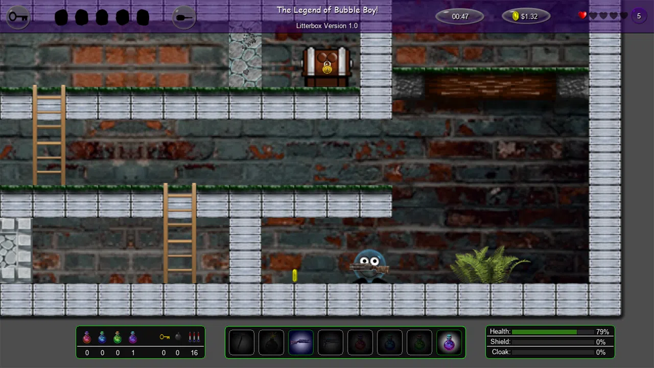 The Legend of Bubble Boy Screenshot 2