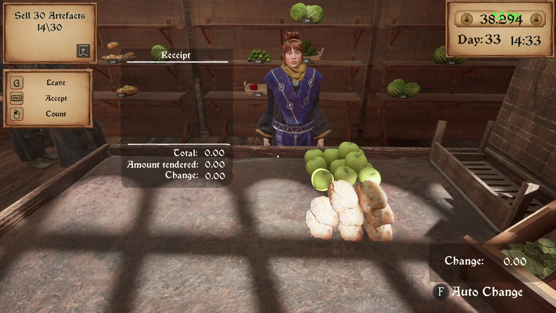 Loot & Ledger Screenshot 1