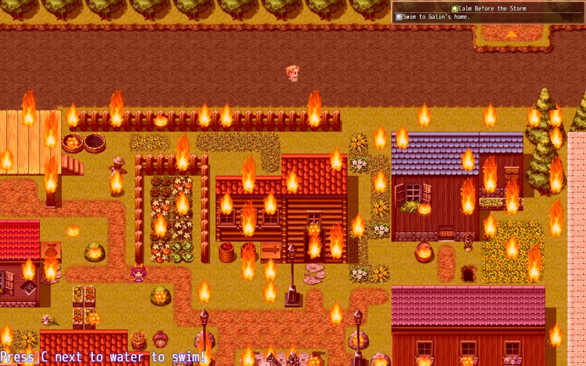 Forged Desires: A Bara JRPG Screenshot 3