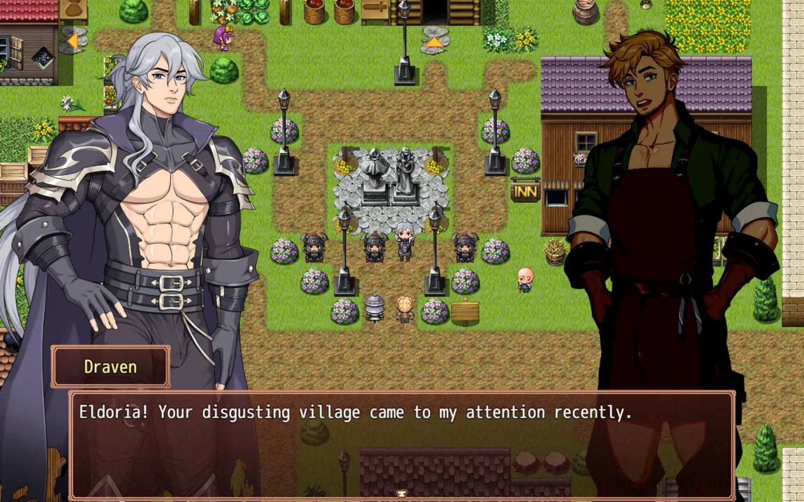 Forged Desires: A Bara JRPG Screenshot 4