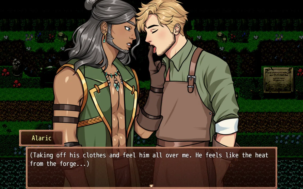 Forged Desires: A Bara JRPG Screenshot 2