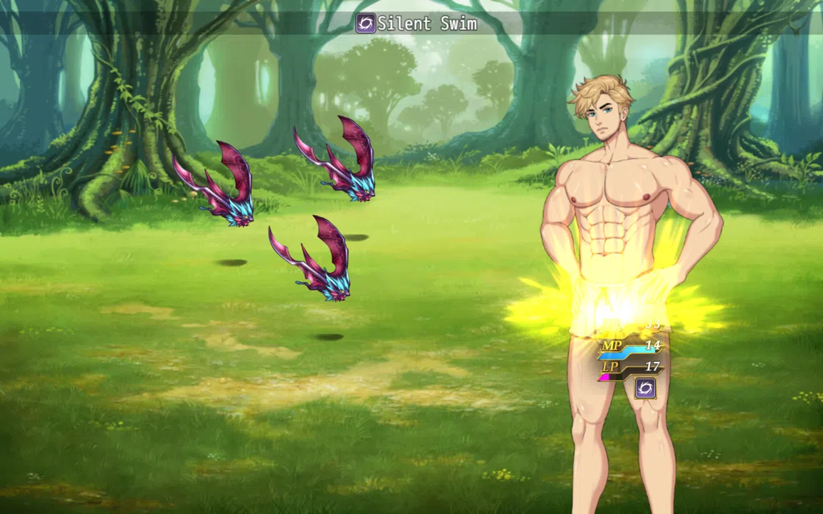 Forged Desires: A Bara JRPG Screenshot 6