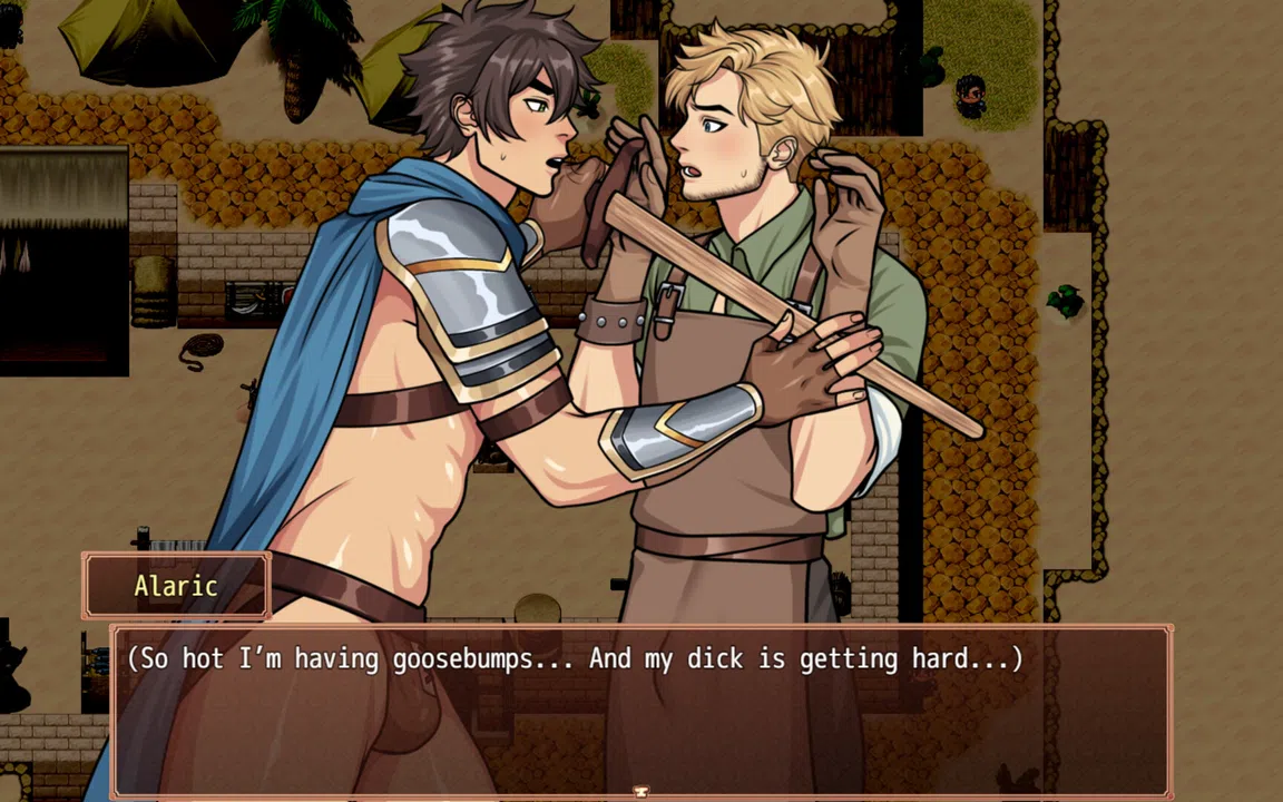 Forged Desires: A Bara JRPG Screenshot 7