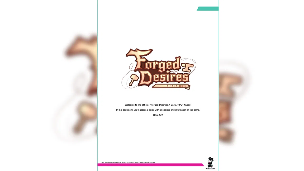 Forged Desires: Guide Screenshot 0