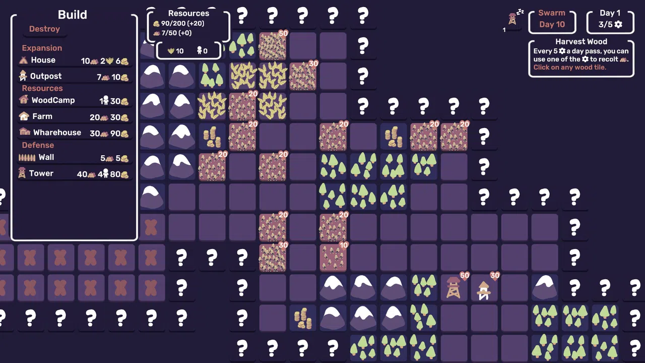 Dreadhaven: Prototype Screenshot 1