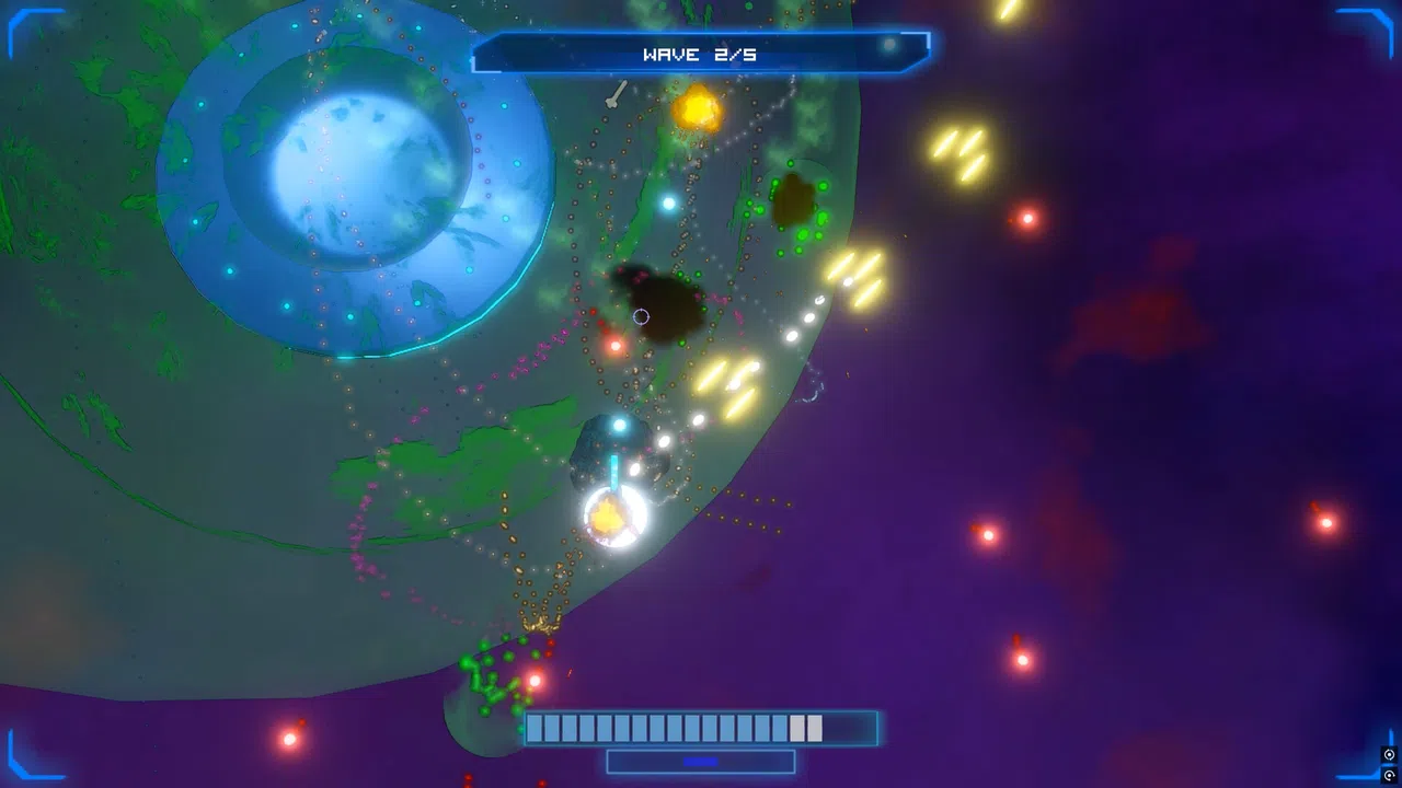 Earth Space Defenders Screenshot 1