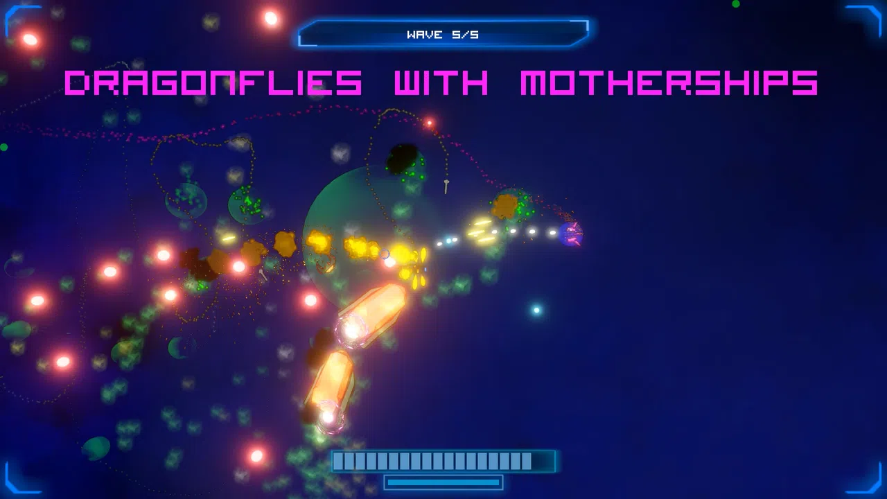 Earth Space Defenders Screenshot 3