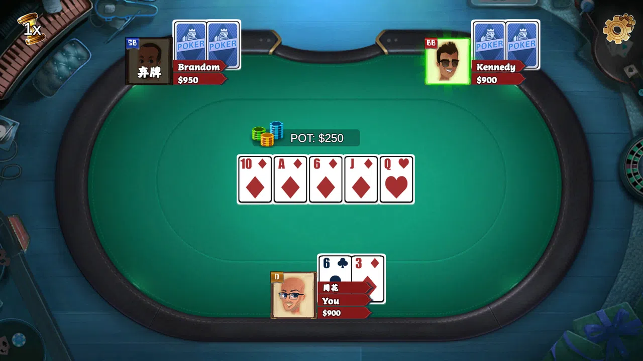 Texas HoldEm POKER Screenshot 4