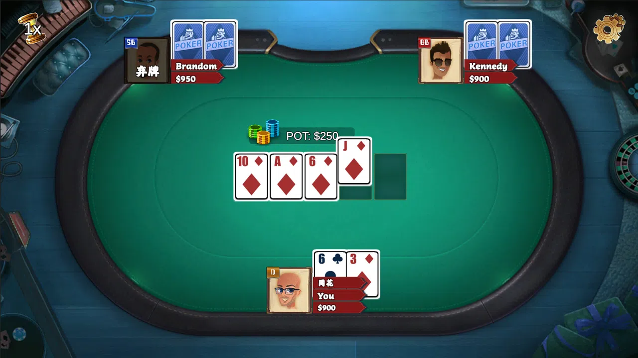 Texas HoldEm POKER Screenshot 3