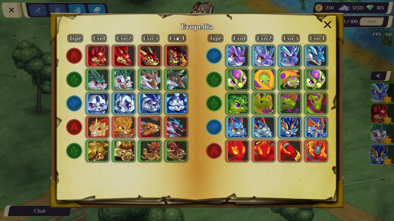 Evolits Screenshot 2