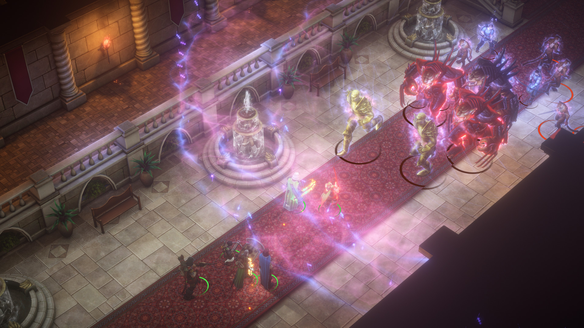 Pathfinder: Kingmaker — The Wildcards Screenshot 1