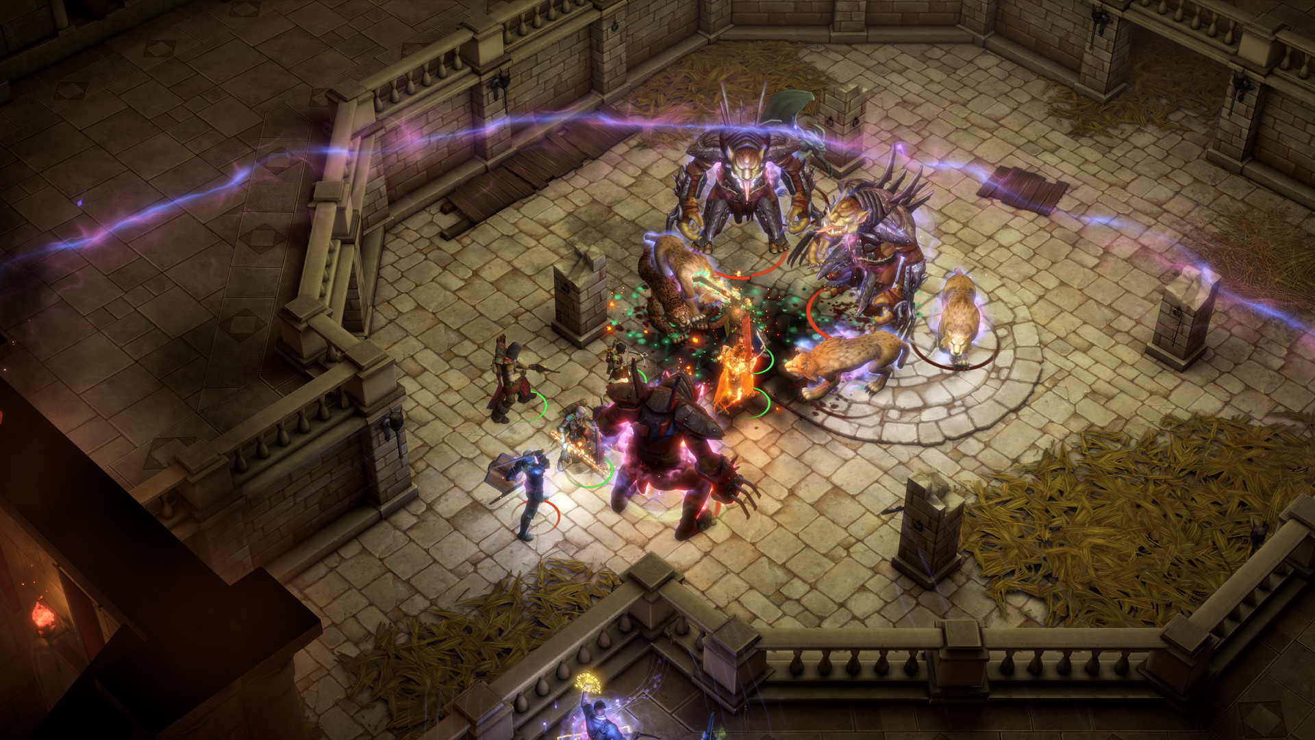 Pathfinder: Kingmaker — The Wildcards Screenshot 4