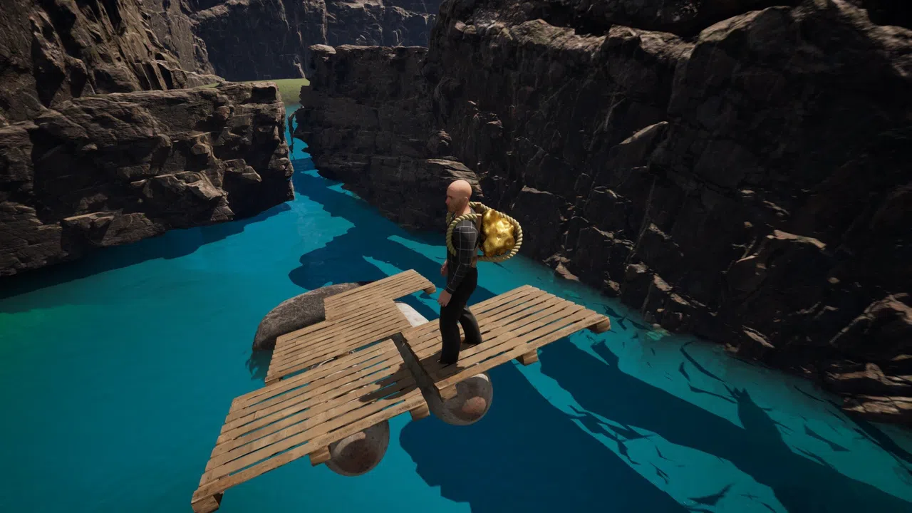 THE GOLD IS MINE Screenshot 3