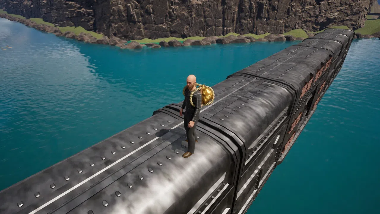 THE GOLD IS MINE Screenshot 1