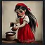 The milkmaid icon