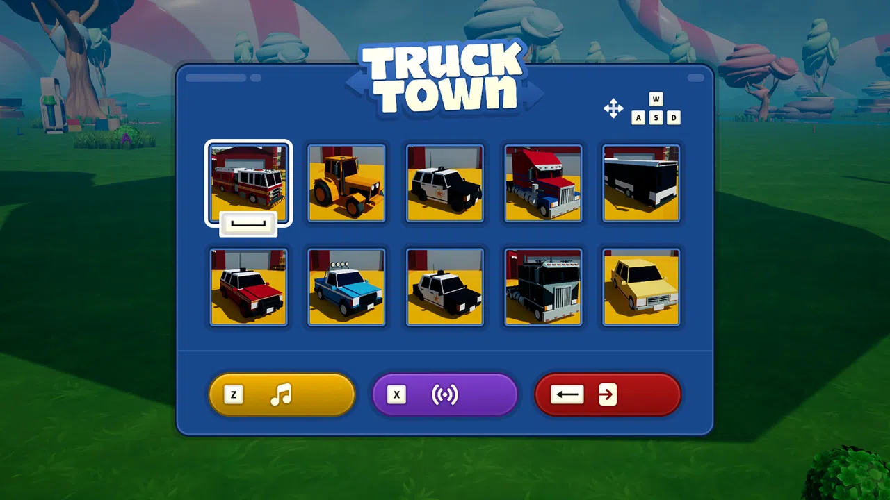 Truck Town: Kids and Toddlers Driving Game Screenshot 1