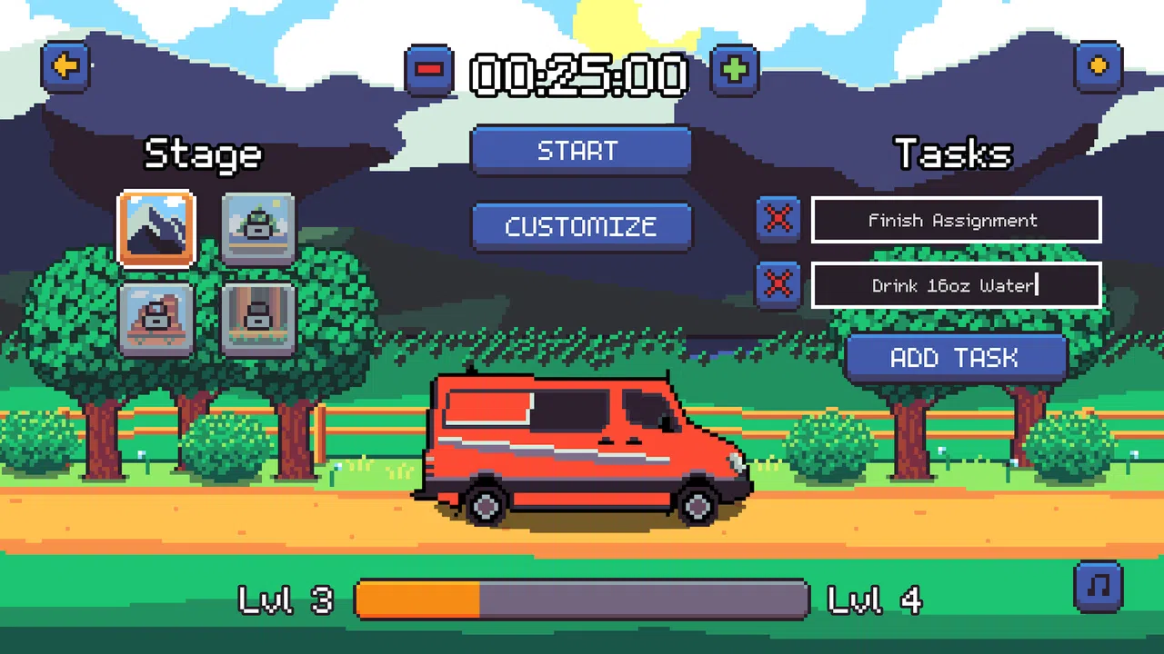 Range Screenshot 0