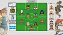 Inazuma Eleven Team Builder Screenshot 4
