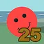 25 levels icon