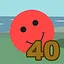 40 levels icon