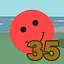 35 levels icon