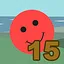 15 levels icon
