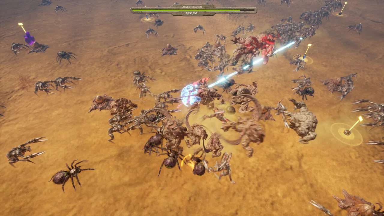Harvester Arno Screenshot 1