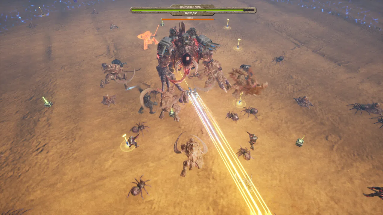 Harvester Arno Screenshot 0
